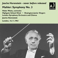 Archipel : Arrau - Brahms Concerto No. 1